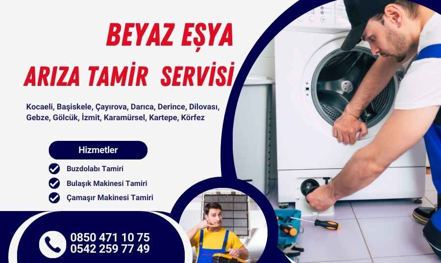 Başiskele Miele Beyaz Eşya Servisi