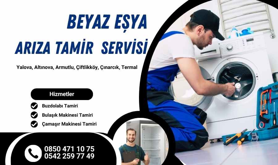 Çınarcık Miele Beyaz Eşya Servisi