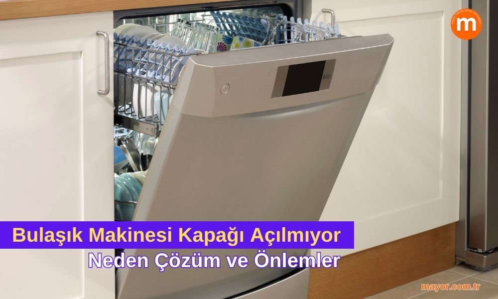 Miele Bulaşık Makinesi Kapağı Açılmıyor