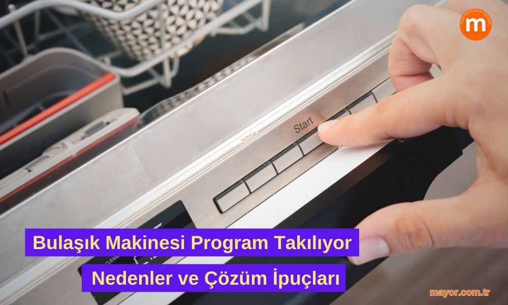Miele Bulaşık Makinesi Program Takılıyor