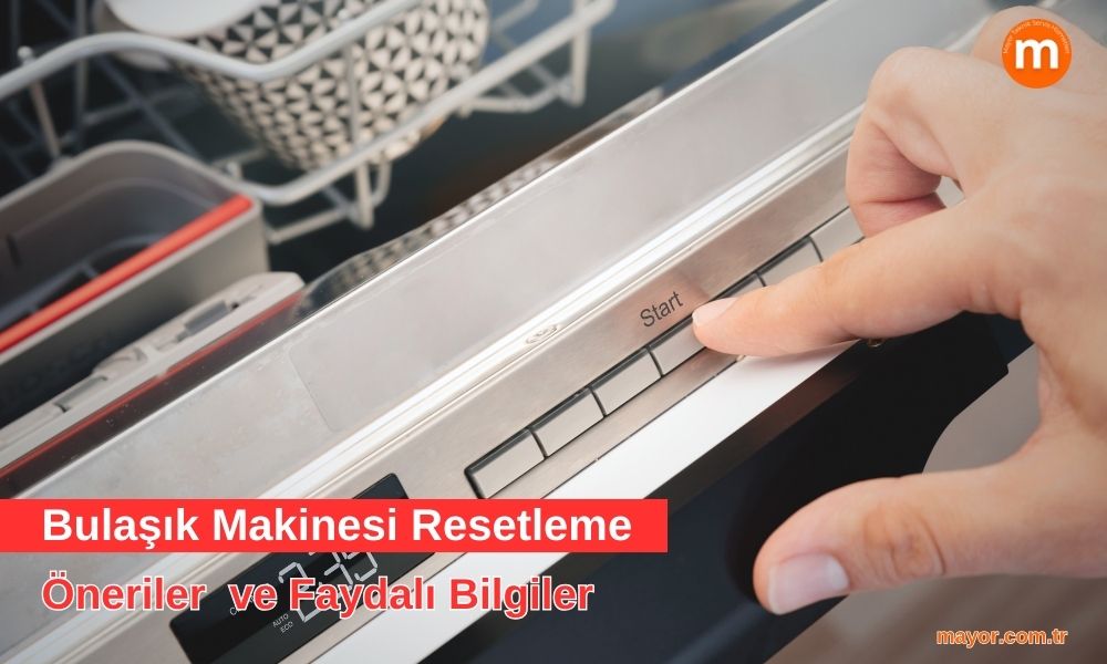 Miele Bulaşık Makinesi Resetleme Nasıl Yapılır