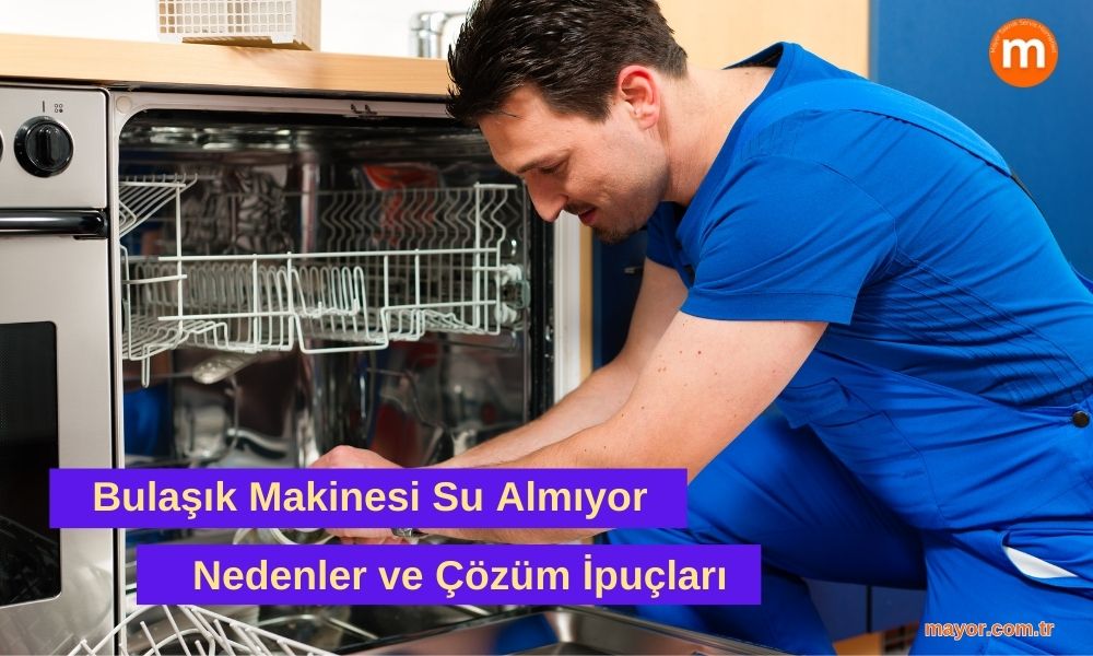Miele Bulaşık Makinesi Su Almıyor