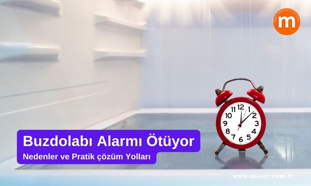 Miele Buzdolabı Alarm Ötüyor