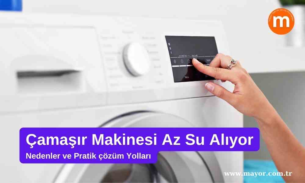 Miele Çamaşır Makinesi Az Su Alıyor