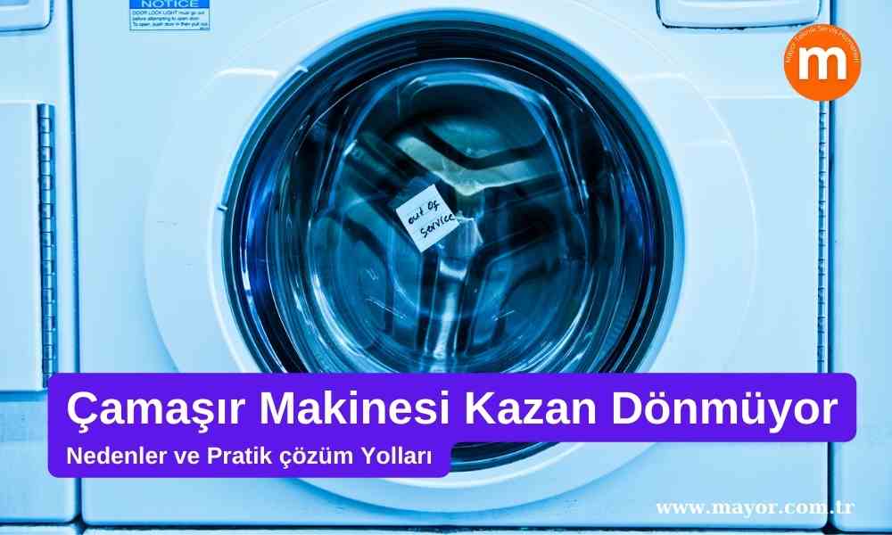 Miele Çamaşır Makinesi Kazan Dönmüyor