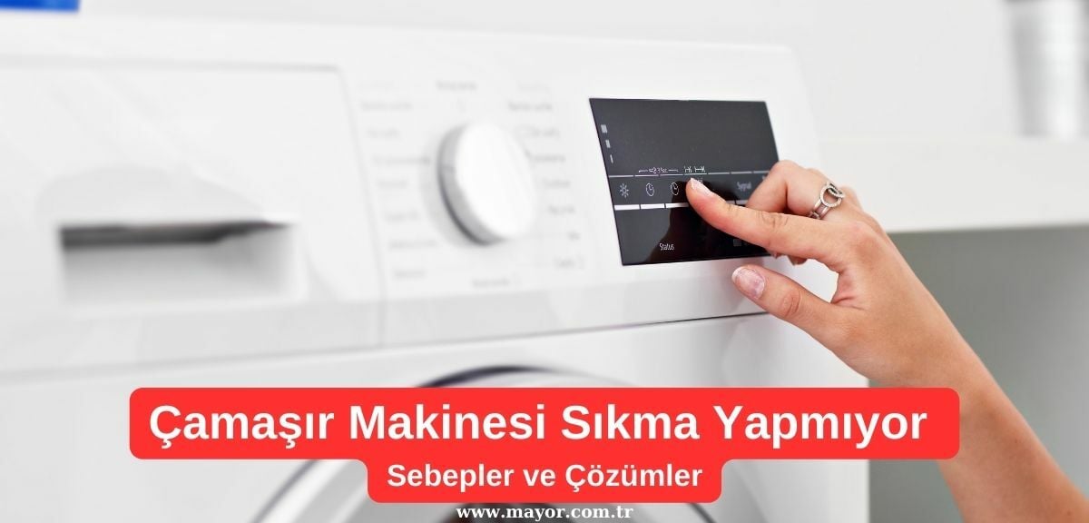 Miele Çamaşır Makinesi Sıkmıyor