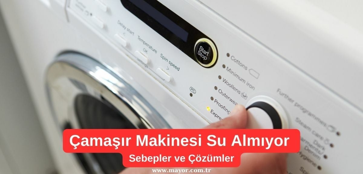 Miele Çamaşır Makinesi Su Almıyor