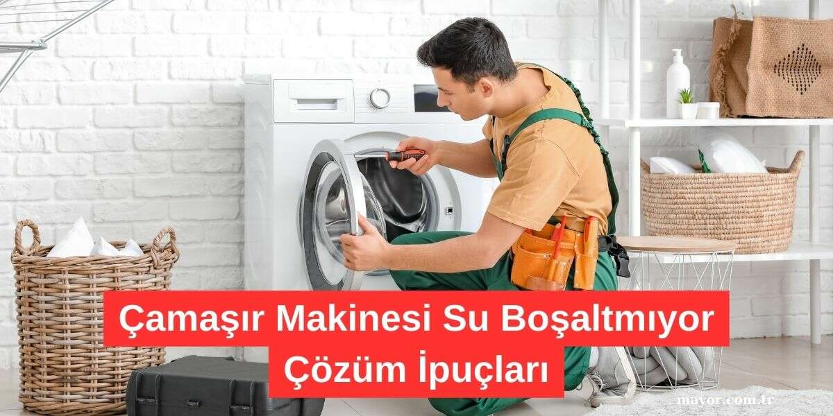 Miele Çamaşır Makinesi Su Boşaltmıyor