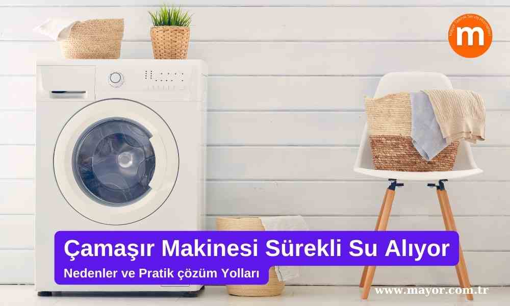 Miele Çamaşır Makinesi Sürekli Su Alıyor