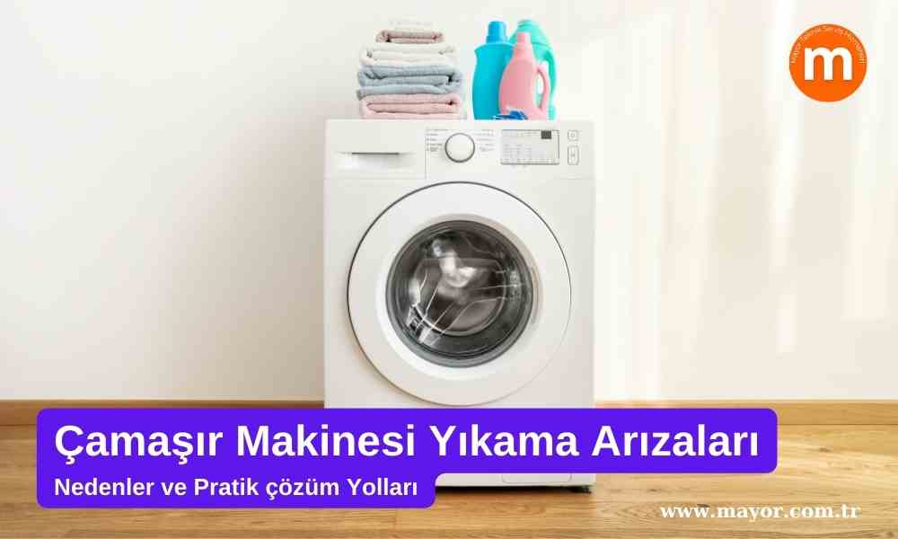 Miele Çamaşır Makinesi Yıkama Sorunları